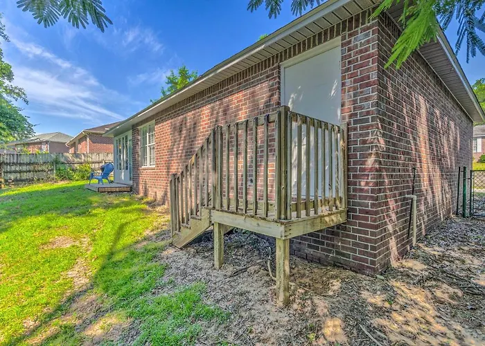 10 Mi To Downtown Pensacola: Pets Welcome! *